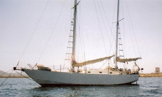 Bruce Roberts offshore 44 Type